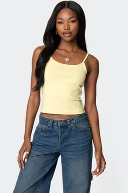 Musculosa deanna de Edikted en Tops para argentina