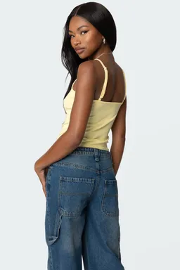 Musculosa deanna de Edikted en Tops para argentina