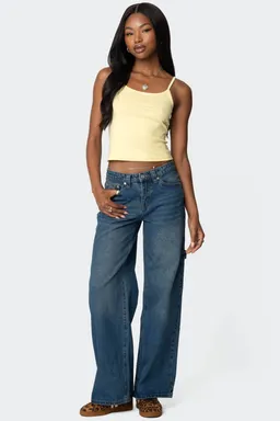 Musculosa deanna de Edikted en Tops para argentina