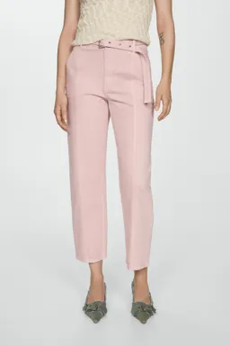 Jeans slouchy cinturón de Mango en Pantalones para argentina