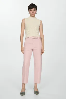 Jeans slouchy cinturón de Mango en Pantalones para argentina
