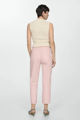 Jeans slouchy cinturón de Mango en Pantalones para argentina