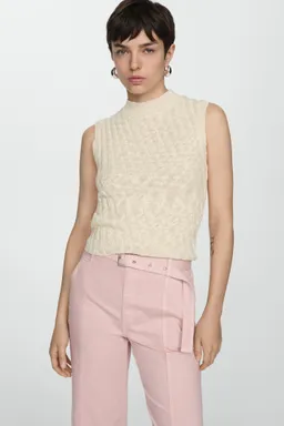 Jeans slouchy cinturón de Mango en Pantalones para argentina