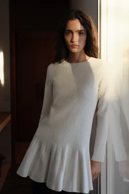 Vestido corto punto tableado de Mango en Vestidos para argentina