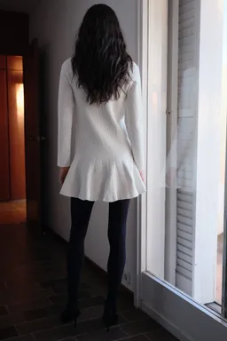 Vestido corto punto tableado de Mango en Vestidos para argentina