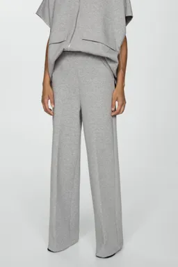 Pantalón wideleg tiro alto de Mango en Pantalones para argentina