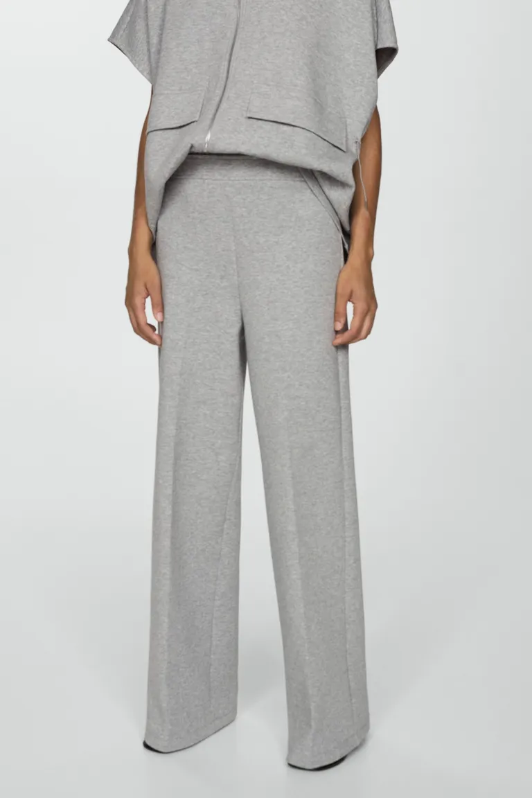 Pantalón wideleg tiro alto de Mango en Pantalones para argentina