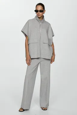 Pantalón wideleg tiro alto de Mango en Pantalones para argentina