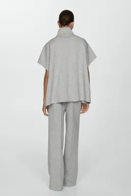 Pantalón wideleg tiro alto de Mango en Pantalones para argentina
