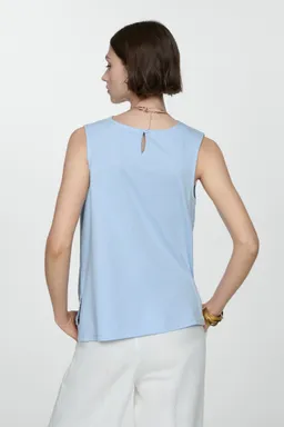 Top bordado algodón de Mango en Tops para argentina
