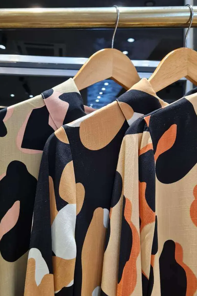 Camisola de Lino Estampada de Hesed en Camisas para argentina