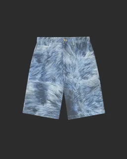 Bermuda cariel paco amoroso estampado de Bershka en Bermudas y Shorts para argentina