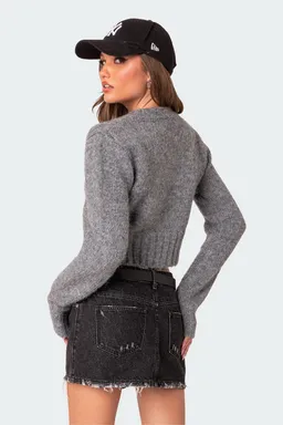 Cárdigan jillian doble cierre de Edikted en Buzos y Sweaters para argentina