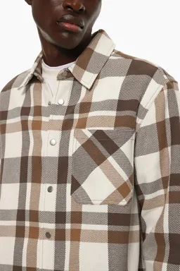Sobrecamisa cuadros de Lefties en Camisas para argentina