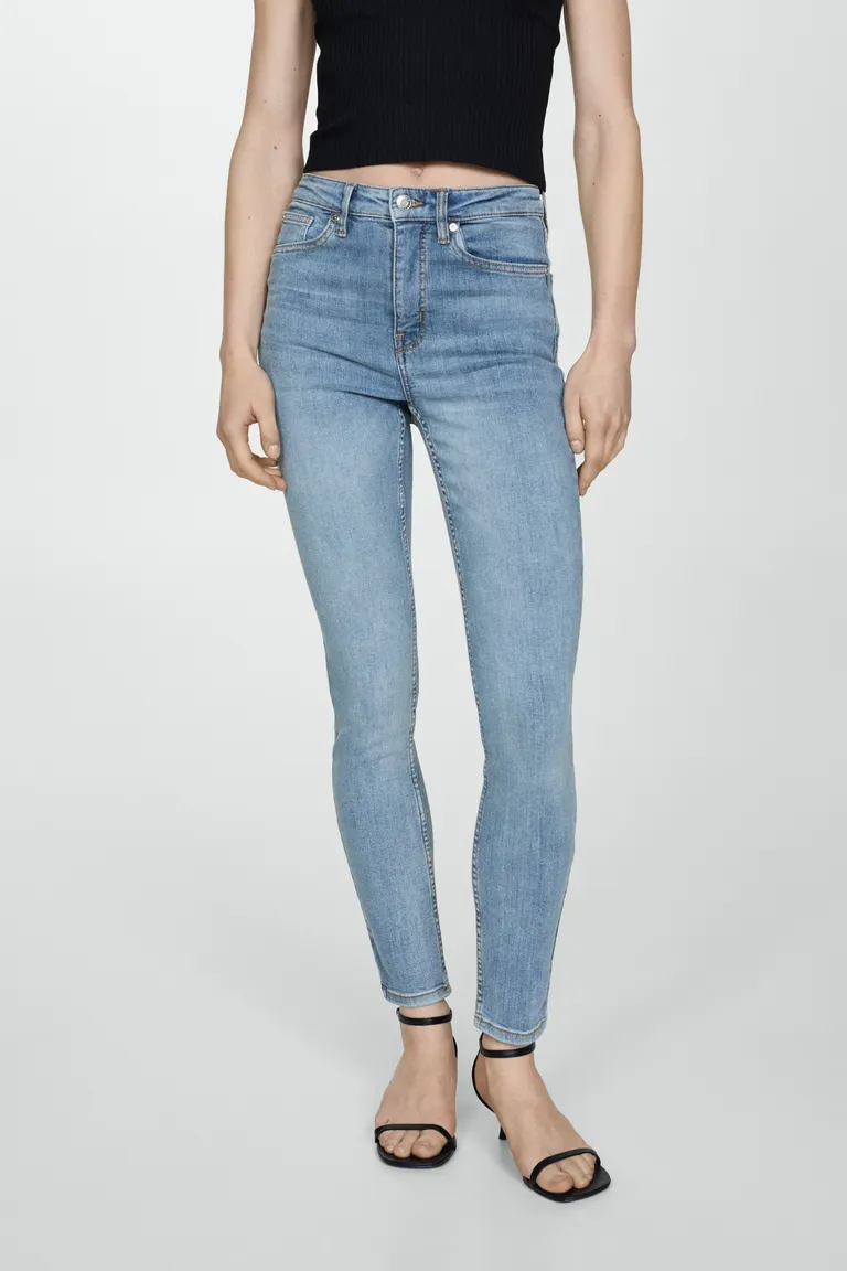 Jeans skinny tiro alto de Mango en Pantalones para argentina