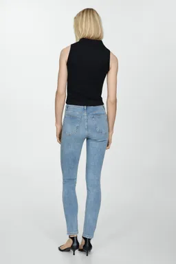 Jeans skinny tiro alto de Mango en Pantalones para argentina