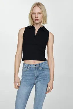Jeans skinny tiro alto de Mango en Pantalones para argentina