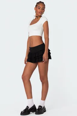 Remera corta ricki de Edikted en Tops para argentina