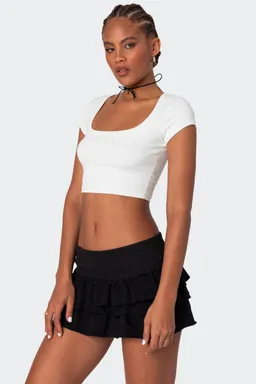 Remera corta ricki de Edikted en Tops para argentina