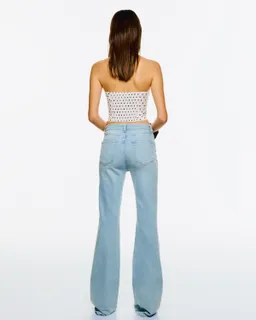 Jeans flare de Bershka en Pantalones para argentina