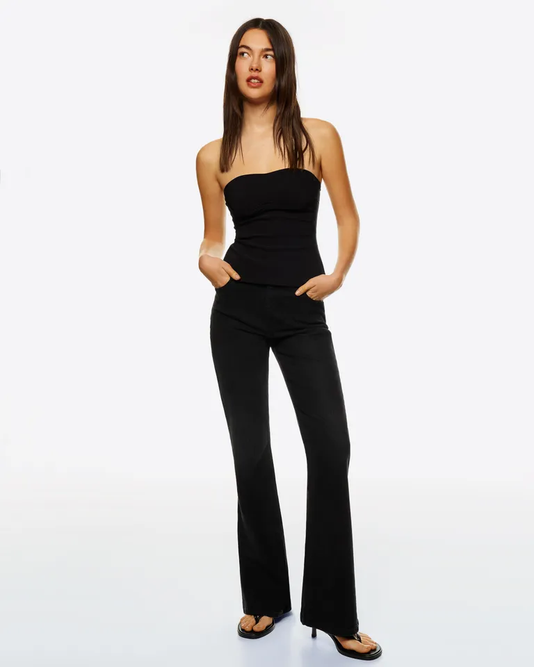 Jeans flare de Bershka en Pantalones para argentina