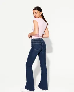 Jeans flare de Bershka en Pantalones para argentina