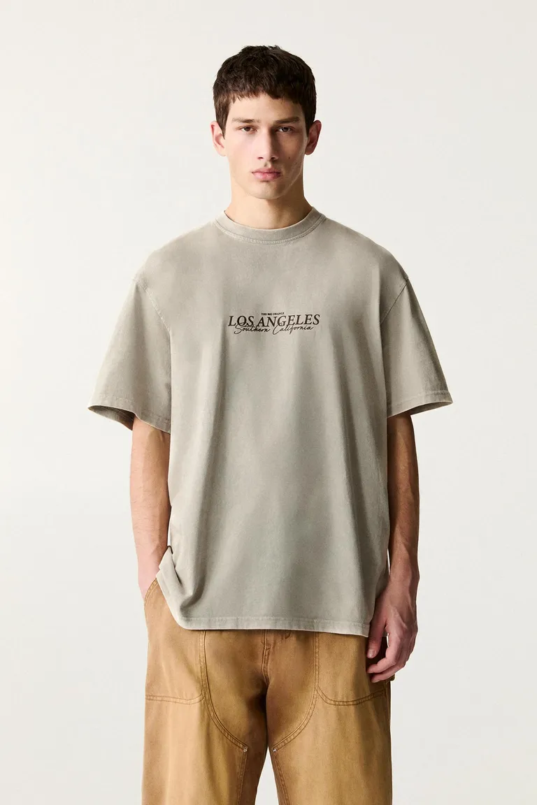 Camiseta los ángeles de Pull&Bear en Remeras y Polos para argentina