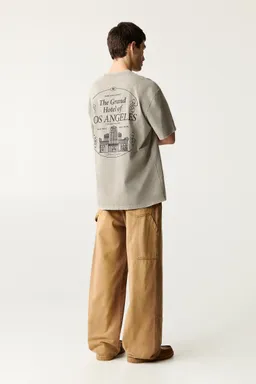 Camiseta los ángeles de Pull&Bear en Remeras y Polos para argentina