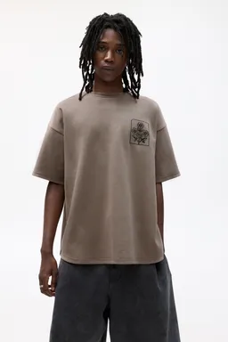 Buzo manga corta interlock de Pull&Bear en Remeras y Polos para argentina