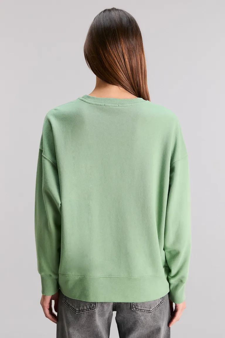Buzo oversize de diseño exclusivo con estampa en delantero de Kosiuko en Buzos y Sweaters para argentina