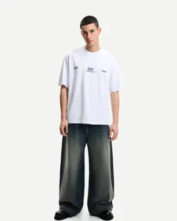 Jeans mega holgados de Bershka en Pantalones para argentina