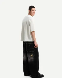 Jeans mega holgados de Bershka en Pantalones para argentina
