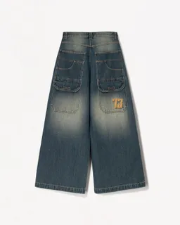 Jeans mega holgados de Bershka en Pantalones para argentina