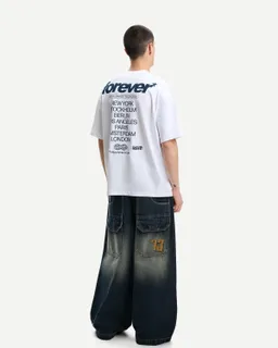 Jeans mega holgados de Bershka en Pantalones para argentina