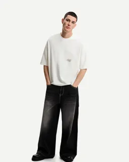 Jeans mega holgados de Bershka en Pantalones para argentina