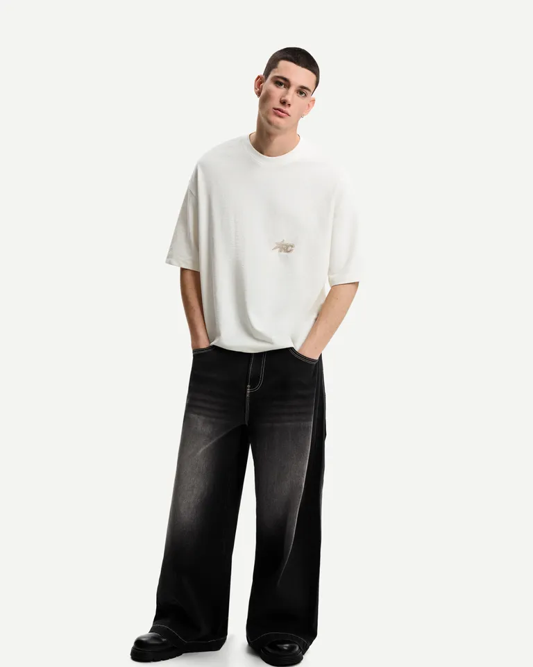 Jeans mega holgados de Bershka en Pantalones para argentina