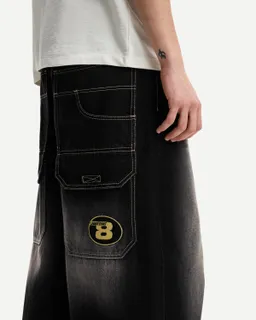 Jeans mega holgados de Bershka en Pantalones para argentina