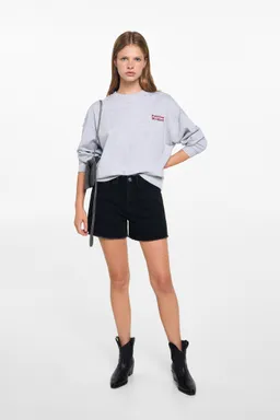 Shorts jean deshilachados de Mango Teen en Shorts para argentina