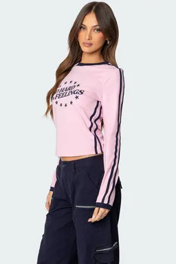 Remera manga larga hard feelings de Edikted en Buzos y Sweaters para argentina