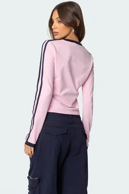 Remera manga larga hard feelings de Edikted en Buzos y Sweaters para argentina