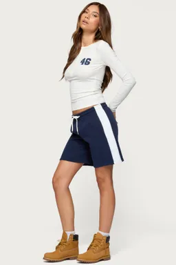 Bermudas nylon contraste de Edikted en Shorts para argentina