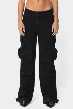 Jeans cargo boyfriend oversized de Edikted en Pantalones para argentina