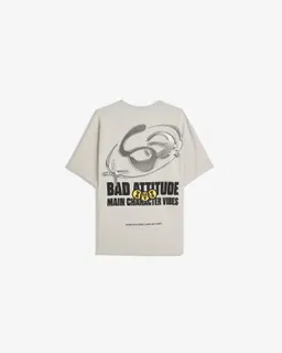 Remera manga corta estampada de Bershka en Remeras y Polos para argentina