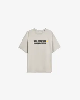 Remera manga corta estampada de Bershka en Remeras y Polos para argentina