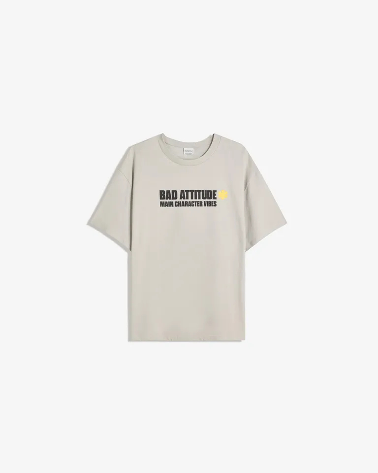 Remera manga corta estampada de Bershka en Remeras y Polos para argentina