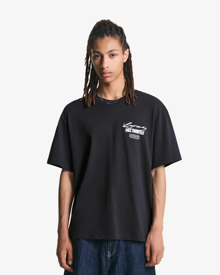 Remera manga corta estampada de Bershka en Remeras y Polos para argentina
