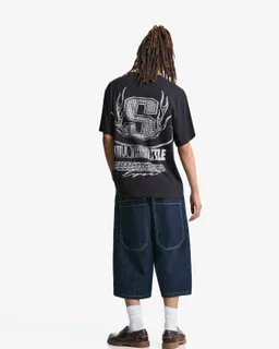Remera manga corta estampada de Bershka en Remeras y Polos para argentina