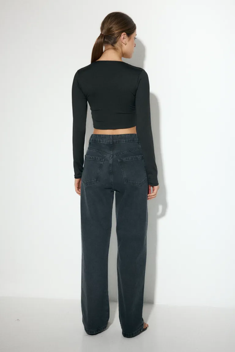 Jeans Tiro Alto de Audaz en Pantalones para argentina