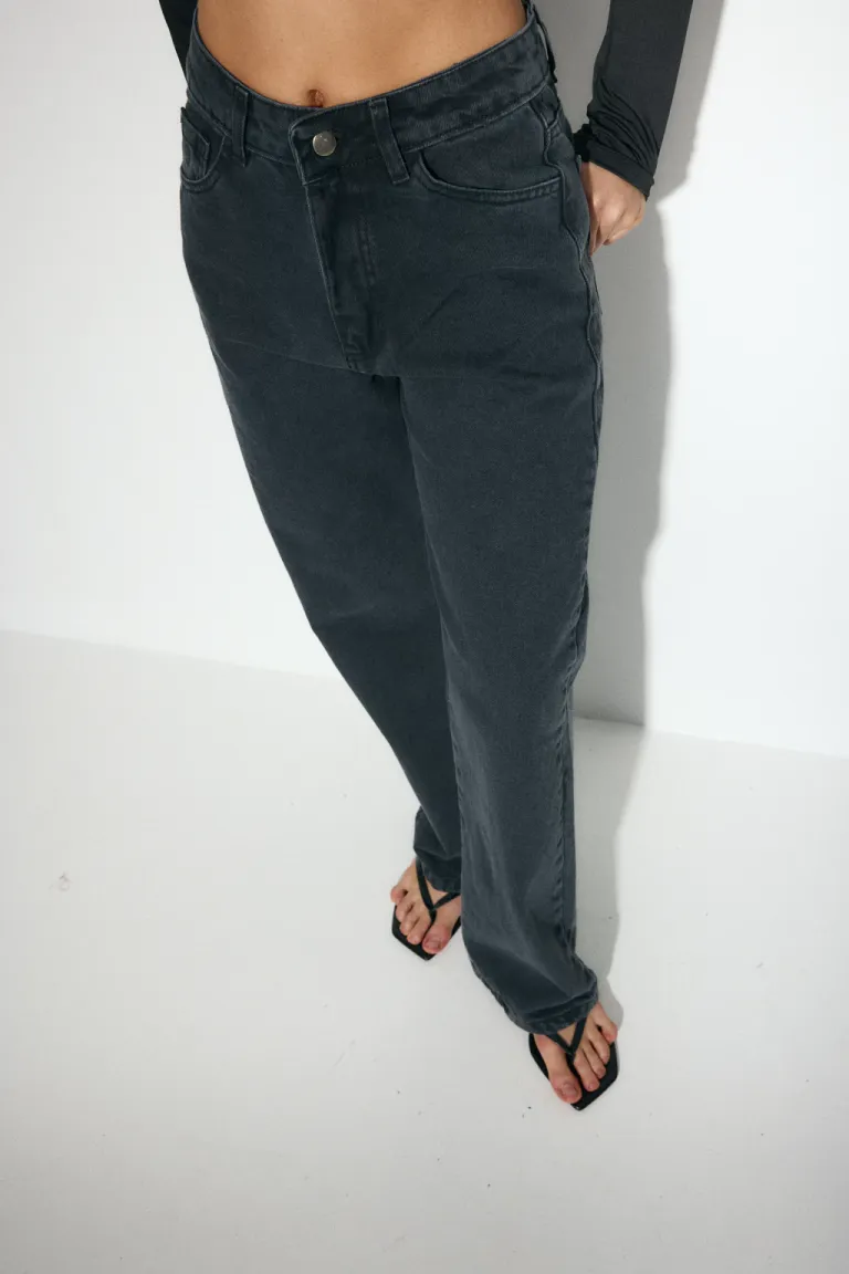 Jeans Tiro Alto de Audaz en Pantalones para argentina