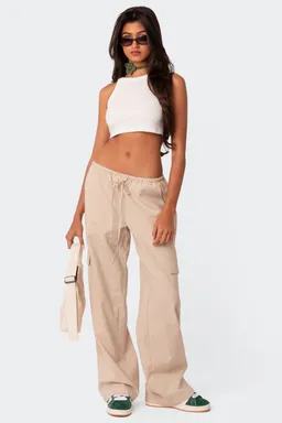 Pantalón cargo lino lyric de Edikted en Pantalones para argentina